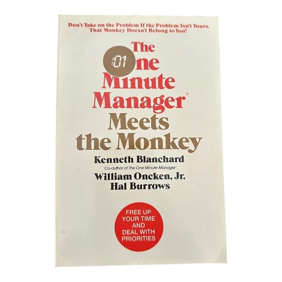 The One Minute Manager series Kenneth Blanchard business management leadership - Picture 3 of 7